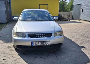Audi a3 2001r. Doinwestowany