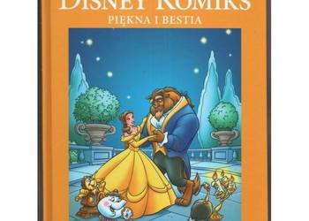 Piękna i Bestia Disney Komiks