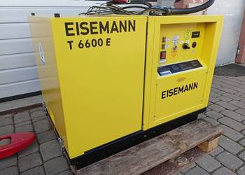 Agregat prądotwórczy EISEMANN T6600E Honda Gaz 3fazowy 6,1 kVA