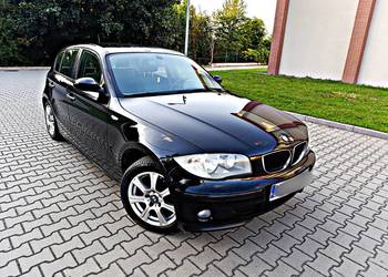*BMW seria 1*1.6 benzyna*Niski przebieg*SUPER stan*