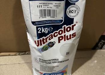 Fuga elastyczna Mapei odcienie szarości i srebra 2 kg