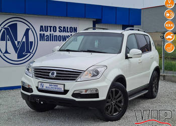 SsangYong REXTON 4x4 7-Osób Navi PDC Kamera Skóra Grzane Fotele+Pamięć Kli…