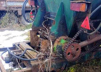 sprzedam rozrzutnik wapna, piaskarka, solarka