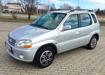 Suzuki Ignis 2003r 1.3 Benzyna Klimatyzacja Ekonomiczny