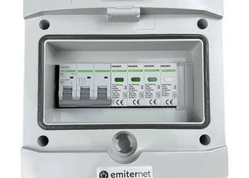 Rozdzielnica AC EMITER EM-353N_AC - Noark T1+2, 20 A 3F