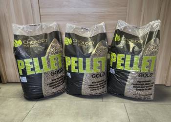 Pellet GOLD, pellet sosnowy, certyfikowany, 975 kg