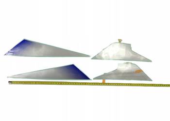 NAKLEJKI KOMPL. 4SZT NA BAK SUZUKI GS500F 2001-2006 NOWE ORYG 6811001DA0GZ8