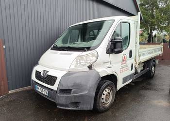 Peugeot Boxer wywrotka - niski przebieg - 2009 rok Peugeot Boxer wywrotka - niski przebieg - 2009 rok