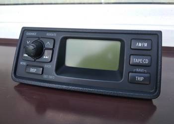 Toyota Yaris I 1 wyświetlacz radia 86110-0D040
