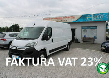 Citroen Jumper L3H2 F-vat Vat-1 Gwarancja Krajowy