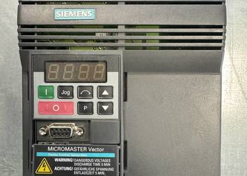 6SE3212-8BA40 Siemens Micromaster Vector Falownik