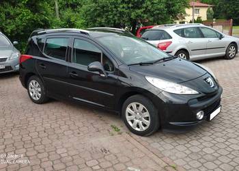 Peugeot 207SW 1.6 benzyna 2008r. bezwypadkowy zamiana