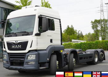 MAN TGS 35.420 8×2 / Rama 6,4 m / 3 osie skrętne / ADR AT / 3 szt._252547