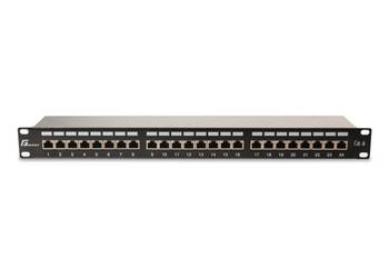 Patch panel FTP Cat.6 24 porty PGF-6FTP24-B6 GETFORT