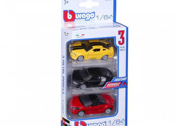 auta 3szt 18-59030 BURAGO 1:64