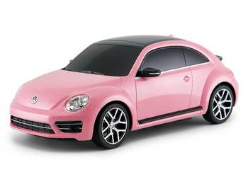 Volkswagen Beetle różowy R/C 1:14 Rastar 78000