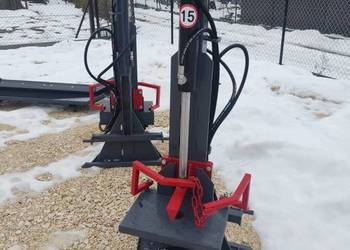 Łuparka pionowa hydrauliczna 20t nowa dostawa