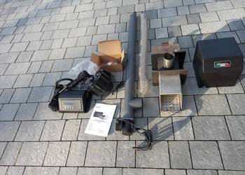 Palnik na pellet, kompletny zestaw  modernizacji kotła do spalania pelletu