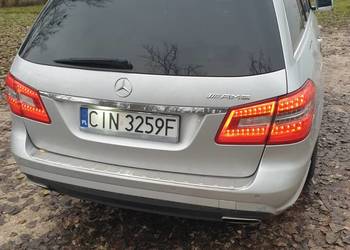 E350 cdi 4matic AMG sport W212 pełne wyposażenie