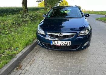 Opel Astra 2.0 CDTI XENON NAVI