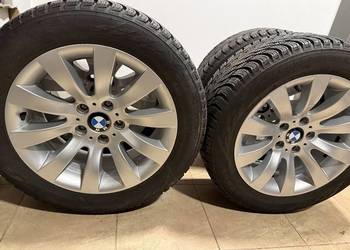 Zestaw 4 kół z oponami BBS BMW E46, E87, E90, E91, 225/55R17 - oryginalne !