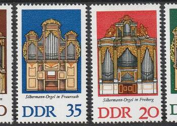 NIEMCY DDR NRD - ORGANY - CZYSTE **