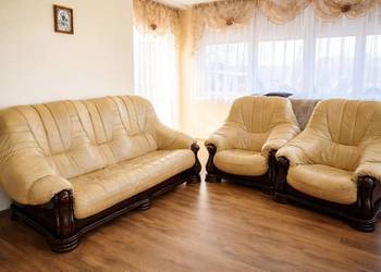 Wypoczynek skórzany 3-1-1