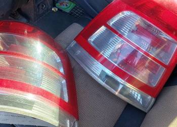 Lampy tył opel zafira b kompletne