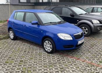 Skoda Fabia II 1.2 MPI 2009r.