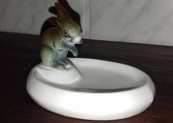 Porcelana Karl Ens - paterka z zajączkiem