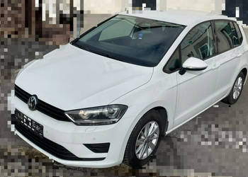 Volkswagen Golf Sportsvan 110KM 14/15r ZadbanyRata690zł I (2014-)