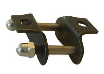 AH220868 Ogniwo łańcucha rolkowego z uchwytem John Deere