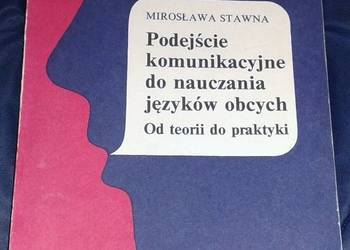Podejście komunikacyjne do nauczania języków obcych - Stawna