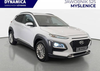 Hyundai Kona 1.0T-GDI 120KM M6 2018/2019 r., salon PL, pełna historia serw…