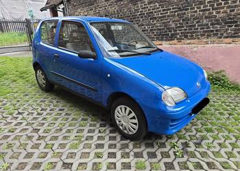 2005 Fiat Seicento 1.1 długie opłaty