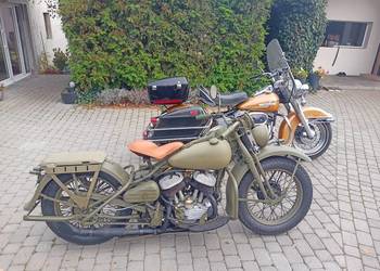 Harley WLC Shovelhead