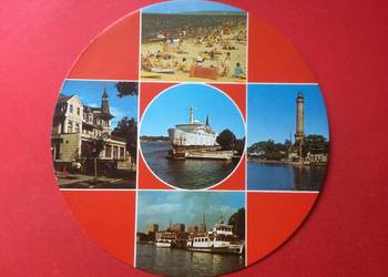 ( 637. ) Świnoujście Widokówka