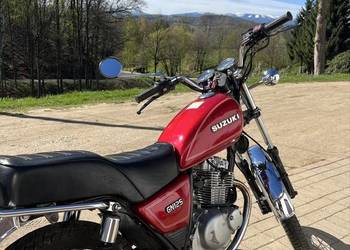 Suzuki GN 125 sprowadzona sprawna