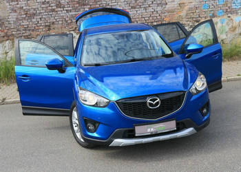 Mazda CX-5 2,0 -Skóra-Nawigacja-Grzane Fotele-RVM-Multifunkcja I (2012-201…