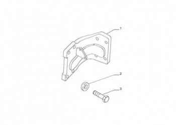 New Holland T6010 T6090 T6070 Wspornik 87429763