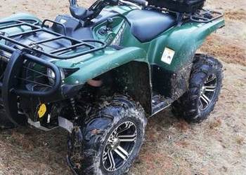Yamaha grizzly 700 2014 Homologacja