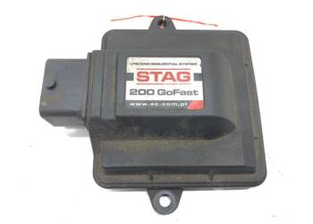 KOMPUTER LPG STAG 200 GoFast STEROWNIK GAZU, ZASILANIA
