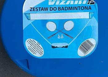 zestaw do grania w tenisa