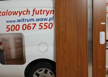 Drzwi do pokoju 80 lewe kolor orzech powystawowe