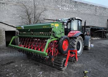 Siewnik zbożowy Hassia 2.5m ścieżki technologiczne
