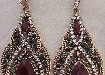 Kolczyki antyczne wiszące