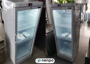 Lodówka medyczna TEFCOLD MSU300 | 260 l | Drzwi szklane