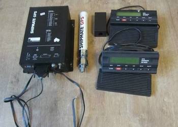 SHIPMATE GPS do łodzi jachtu z anteną , dwa wyświetlacze