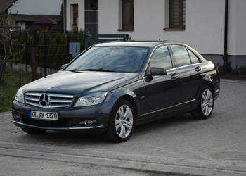 Mercedes C 180 1.8B 2010r/ 95 TYS KM/ Navi/ 2 KPL KÓŁ/ Sprowadzony W204 (2…