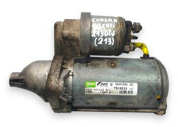 ROZRUSZNIK Opel Corsa D 1.3 CDTI 55221292 VALEO TS18E33 12V 1.8kW
